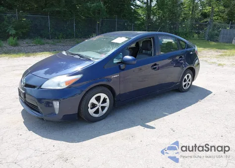 2012 Toyota Prius Four из США, поврежденный, VIN JTDKN3DU9C1551003